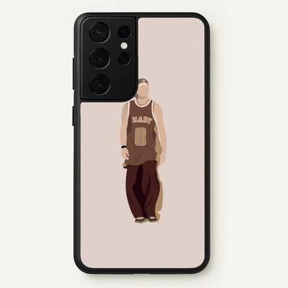 Jersey  - Eminem Phone Case for Galaxy S21 Ultra