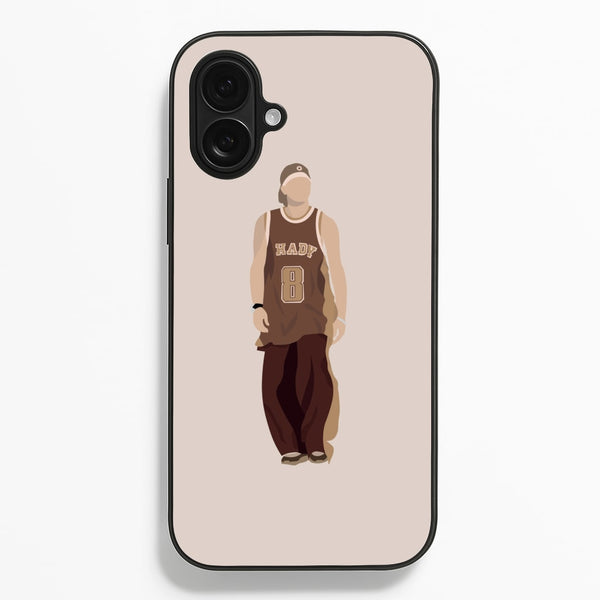 Jersey  - Eminem Phone Case for iPhone 16 Plus