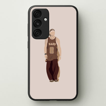 Jersey  - Eminem Phone Case for Galaxy A35