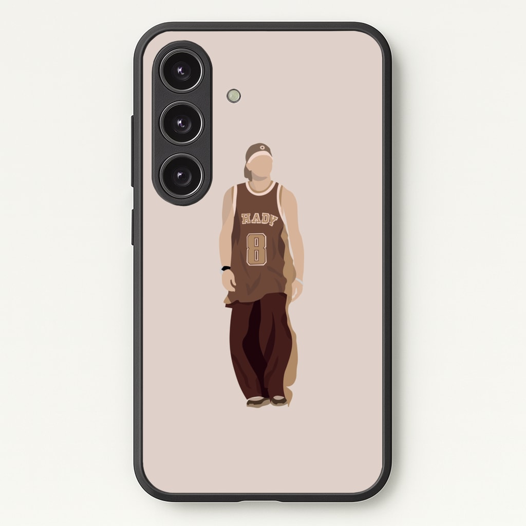 Jersey  - Eminem Phone Case for Galaxy S24 Plus