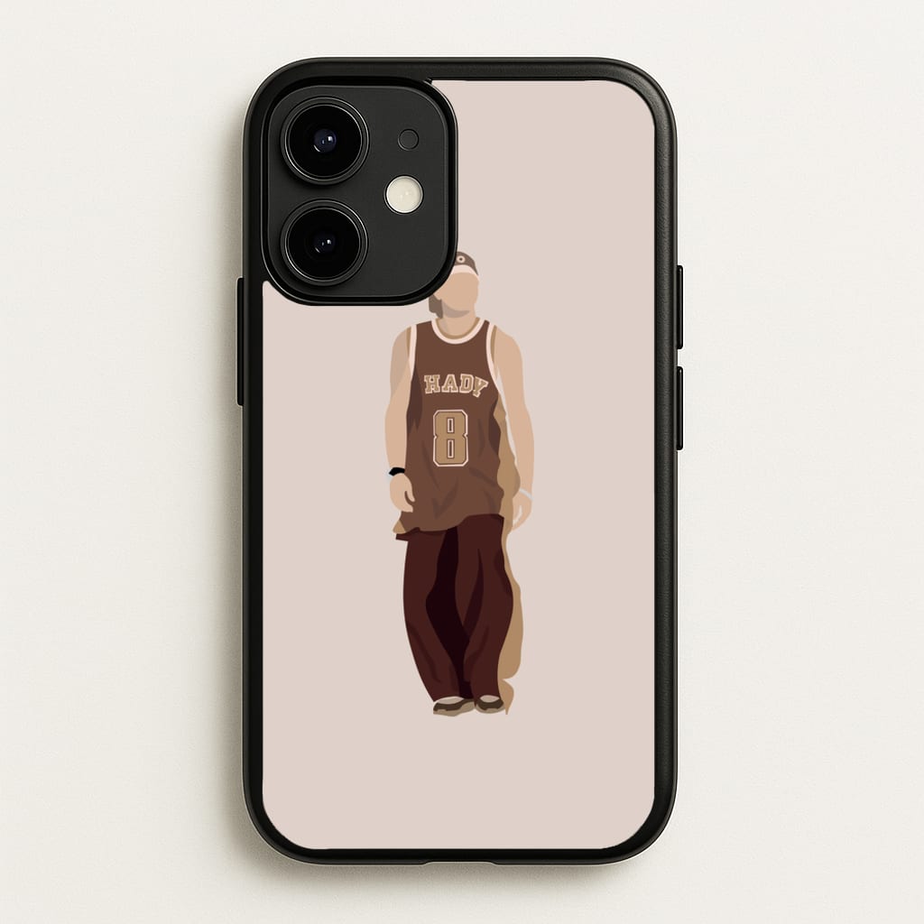 Jersey  - Eminem Phone Case for iPhone 12 / 12 Pro