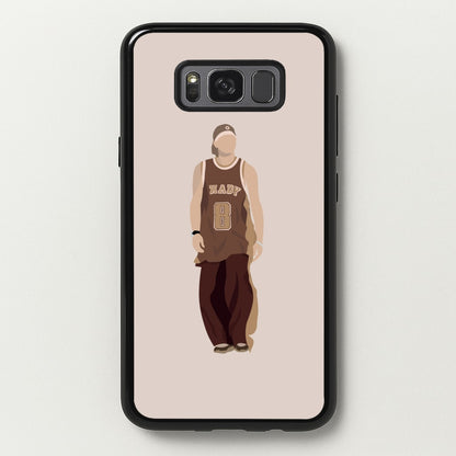 Jersey  - Eminem Phone Case for Galaxy S8