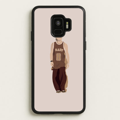 Jersey  - Eminem Phone Case for Galaxy S9