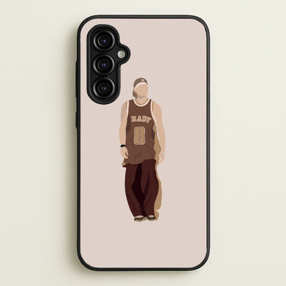 Jersey  - Eminem Phone Case for Galaxy A54