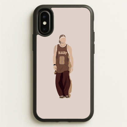 Jersey  - Eminem Phone Case for iPhone X / XS