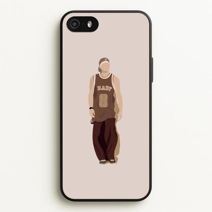 Jersey  - Eminem Phone Case for iPhone 5 / 5s / SE 2016