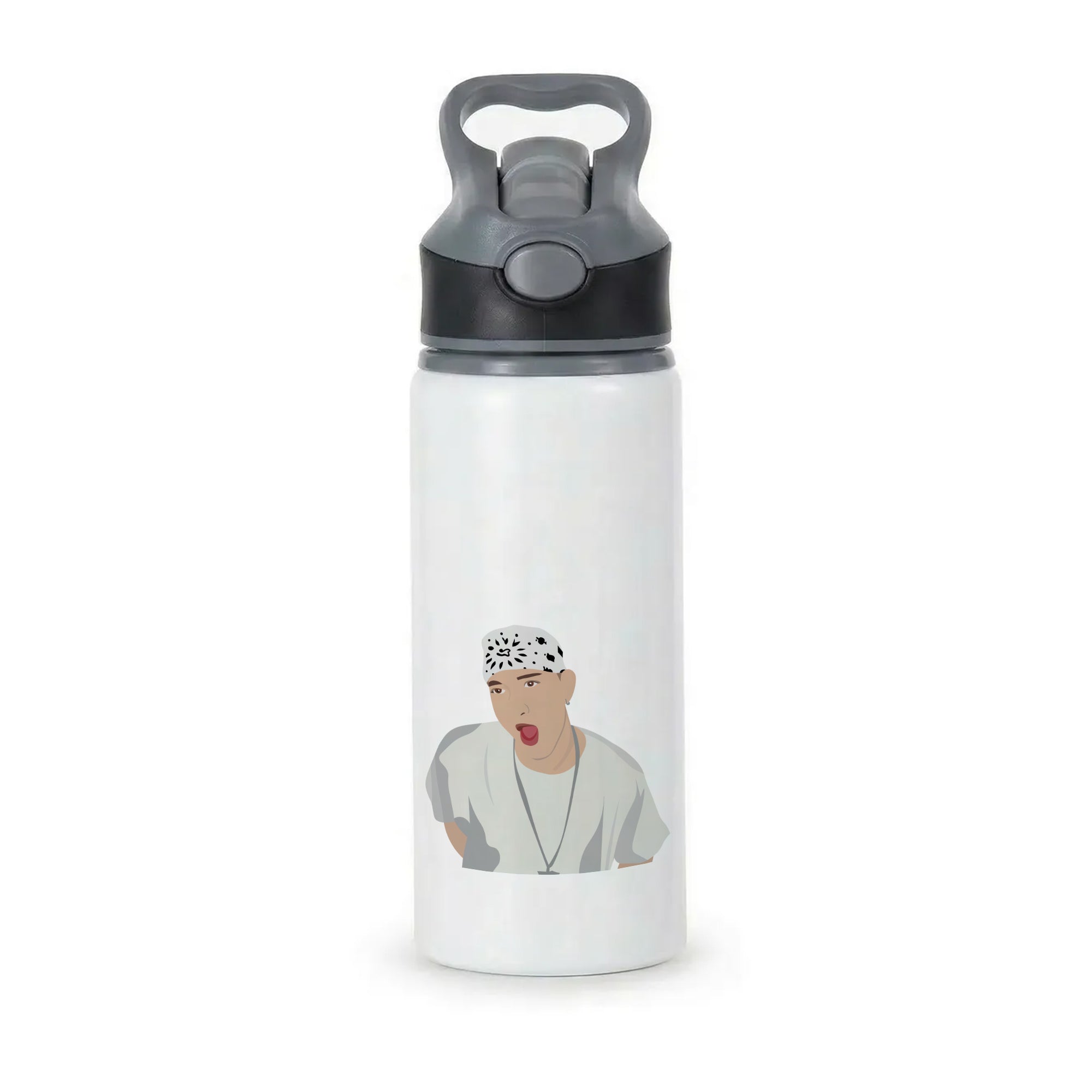 Bandanna Active Water Bottle - Black
