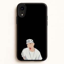 Bandanna  - Eminem Phone Case for iPhone XR