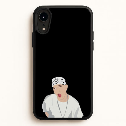 Bandanna  - Eminem Phone Case for iPhone XR