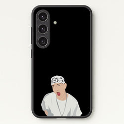Bandanna  - Eminem Phone Case for Galaxy S24 Plus