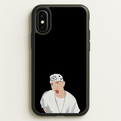 Bandanna  - Eminem Phone Case for iPhone X / XS