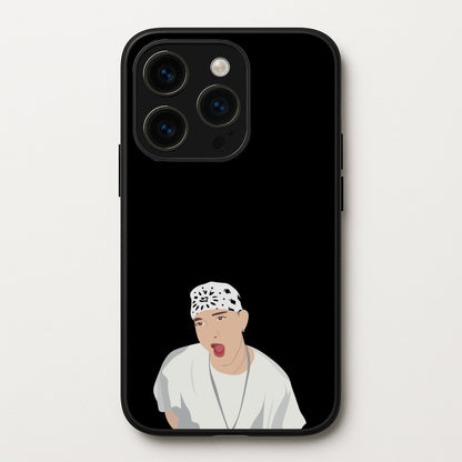 Bandanna  - Eminem Phone Case for iPhone 15 Pro