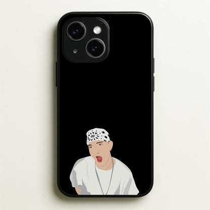 Bandanna  - Eminem Phone Case for iPhone 15 Plus