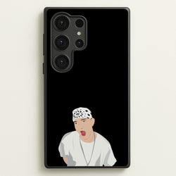 Bandanna  - Eminem Phone Case for Galaxy S25 Ultra