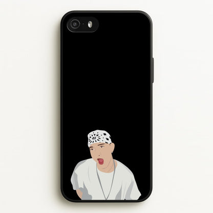 Bandanna  - Eminem Phone Case for iPhone 5 / 5s / SE 2016