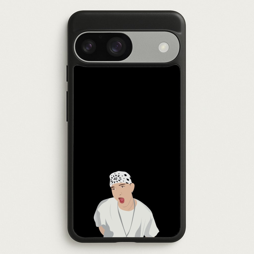 Bandanna  - Eminem Phone Case for Google Pixel 9 / 9 Pro