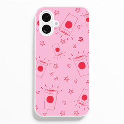 Coffee Pattern - Chamberlain Phone Case