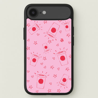 Coffee Pattern - Chamberlain Phone Case for iPhone 17 Air
