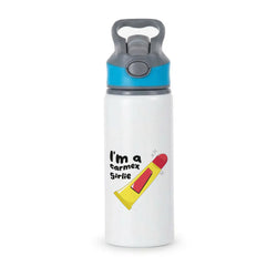 I'm A Carmex Girlie - Chamberlain Active Water Bottle - Blue