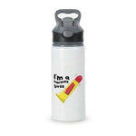 I'm A Carmex Girlie - Chamberlain Active Water Bottle - Black