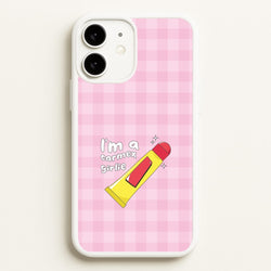 I'm A Carmex Girlie - Chamberlain  - Emma Chamerlain Phone Case for iPhone 11