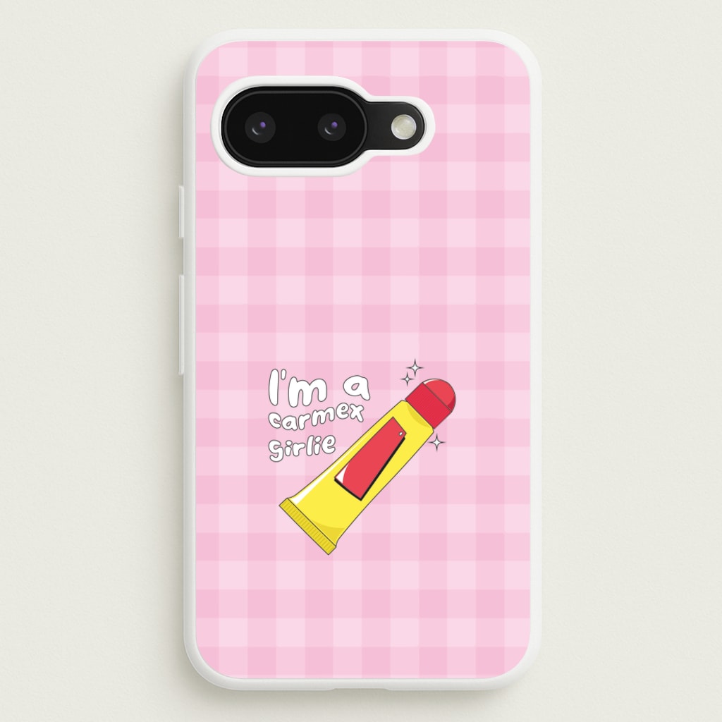 I'm A Carmex Girlie - Chamberlain  - Emma Chamerlain Phone Case for Google Pixel 9a