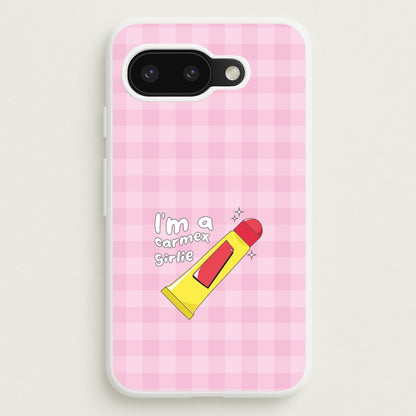 I'm A Carmex Girlie - Chamberlain  - Emma Chamerlain Phone Case for Google Pixel 9a
