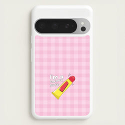 I'm A Carmex Girlie - Chamberlain  - Emma Chamerlain Phone Case for Google Pixel 9 Pro XL