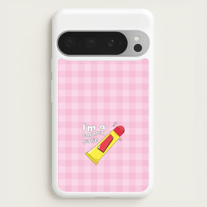 I'm A Carmex Girlie - Chamberlain  - Emma Chamerlain Phone Case for Google Pixel 9 Pro XL