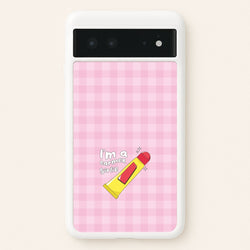 I'm A Carmex Girlie - Chamberlain  - Emma Chamerlain Phone Case for Google Pixel 6