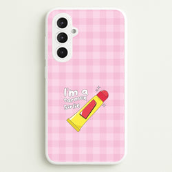 I'm A Carmex Girlie - Chamberlain  - Emma Chamerlain Phone Case for Galaxy S23FE