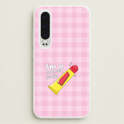 I'm A Carmex Girlie - Chamberlain  - Emma Chamerlain Phone Case for Huawei P30