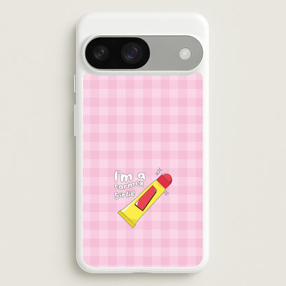 I'm A Carmex Girlie - Chamberlain  - Emma Chamerlain Phone Case for Google Pixel 9 / 9 Pro