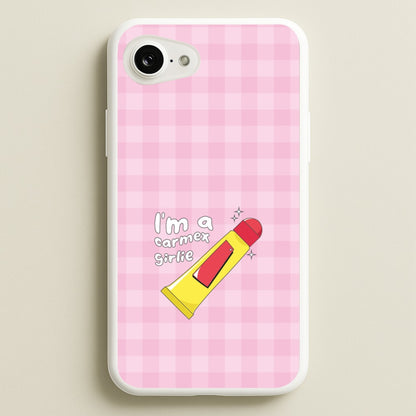 I'm A Carmex Girlie - Chamberlain  - Emma Chamerlain Phone Case for iPhone 16e