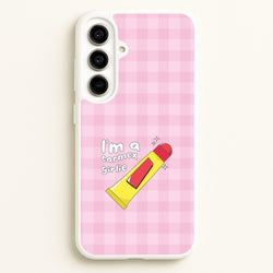 I'm A Carmex Girlie - Chamberlain  - Emma Chamerlain Phone Case for Galaxy A56