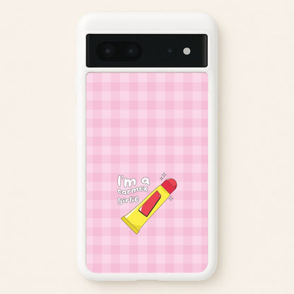 I'm A Carmex Girlie - Chamberlain  - Emma Chamerlain Phone Case for Google Pixel 7