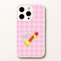 I'm A Carmex Girlie - Chamberlain  - Emma Chamerlain Phone Case for iPhone 14 Pro