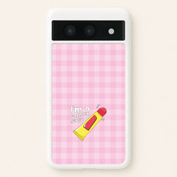 I'm A Carmex Girlie - Chamberlain  - Emma Chamerlain Phone Case for Google Pixel 8a