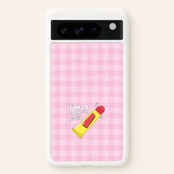 I'm A Carmex Girlie - Chamberlain  - Emma Chamerlain Phone Case for Google Pixel 8 Pro