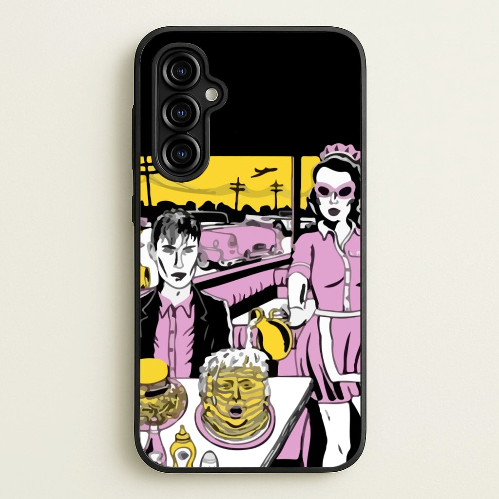 Popart Fender  - ppopart Phone Case for Galaxy A54