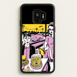 Popart Fender  - ppopart Phone Case for Galaxy S9