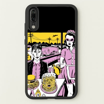 Popart Fender  - ppopart Phone Case for Huawei P20