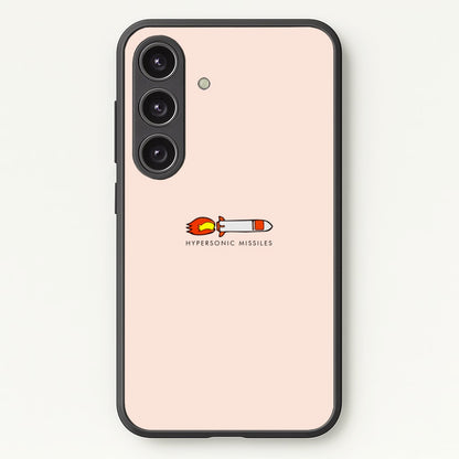 Hypersonic Missiles - Fender  - Sam Fender Phone Case for Galaxy S24FE