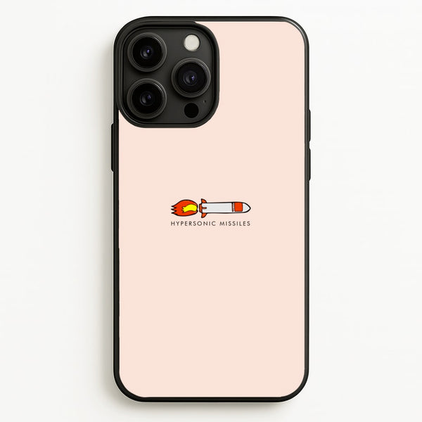 Hypersonic Missiles - Fender  - Sam Fender Phone Case for iPhone 13 Pro Max