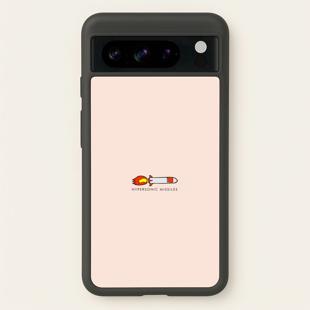 Hypersonic Missiles - Fender  - Sam Fender Phone Case for Google Pixel 8 Pro