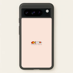 Hypersonic Missiles - Fender  - Sam Fender Phone Case for Google Pixel 8 Pro
