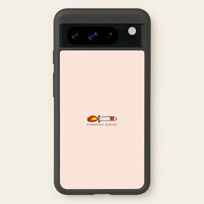 Hypersonic Missiles - Fender  - Sam Fender Phone Case for Google Pixel 8 Pro