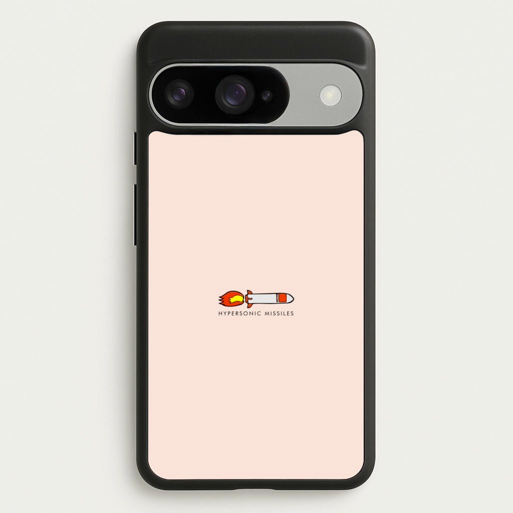 Hypersonic Missiles - Fender Phone Case for Google Pixel 10 / 10 Pro