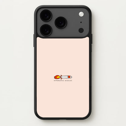 Hypersonic Missiles - Fender Phone Case for iPhone 17 Pro Max