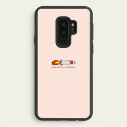 Hypersonic Missiles - Fender  - Sam Fender Phone Case for Galaxy S9 Plus